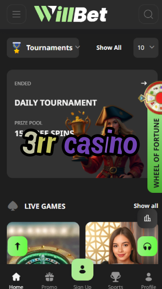 3RR Casino - Real Money Casino with Fast Withdrawals-casino720p.ydblkf.net