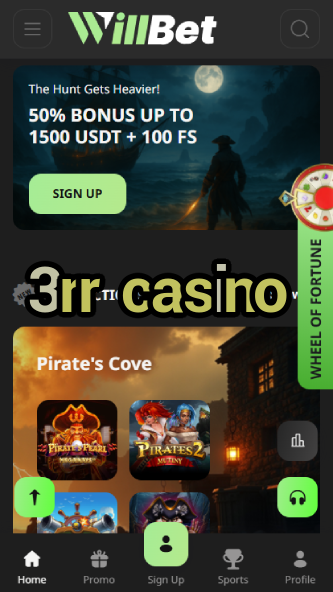3RR Casino - Real Money Casino with Fast Withdrawals-casino720p.ydblkf.net