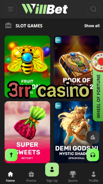 3RR Casino - Real Money Casino with Fast Withdrawals-casino720p.ydblkf.net